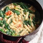 Vegan Pasta e Fagioli Soup | The Full Helping