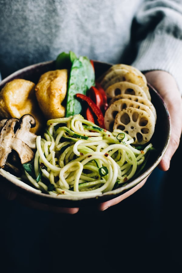 Zucchini-Bowl-Peanut-Coconut-Sauce-8