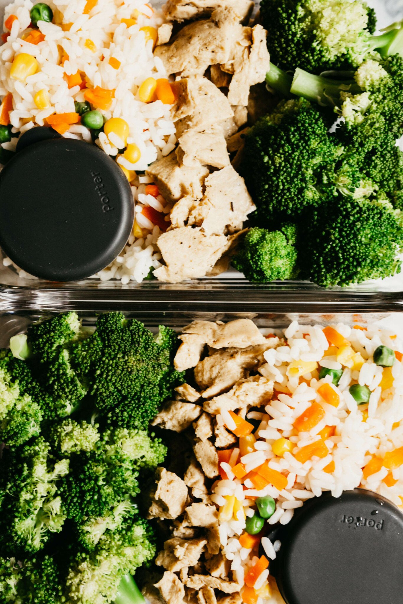 Vegan Meal Prep Lunch Ideas | The Full Helping
