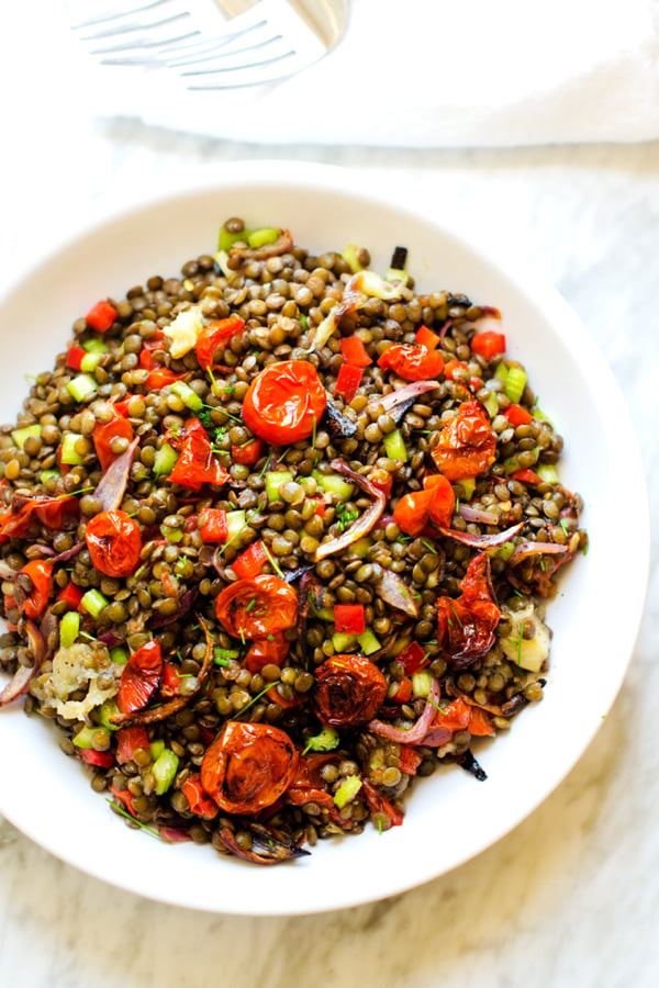 roasted-garlic-tomato-lentil-salad