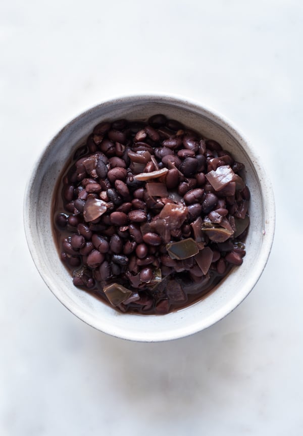 Easy Slow Cooker Cuban Black Beans | The Full Helping