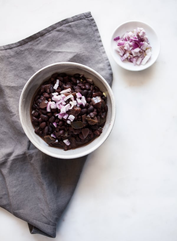 Easy Slow Cooker Cuban Black Beans | The Full Helping