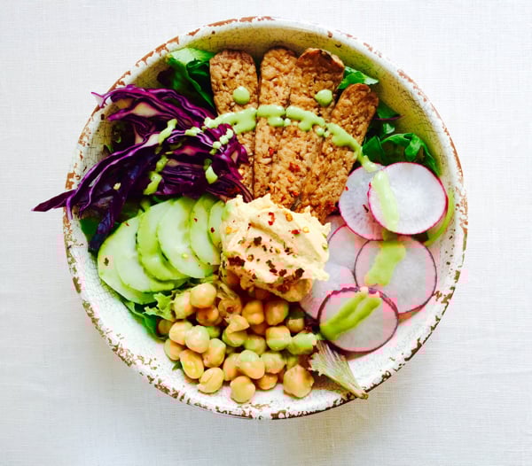 How to Create a Perfect Vegan Lunch Bowl | The Full Helping