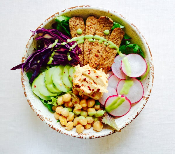 How to Create a Perfect Vegan Lunch Bowl - The Full Helping