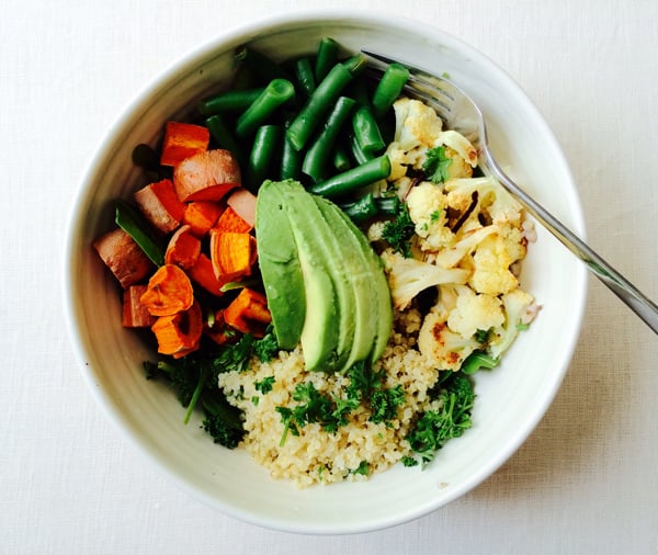 How to Create a Perfect Vegan Lunch Bowl - The Full Helping