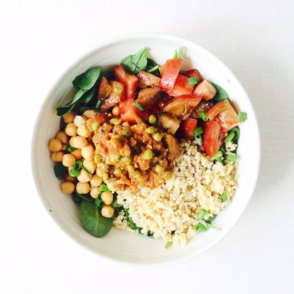 How to Create a Perfect Vegan Lunch Bowl | The Full Helping