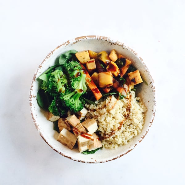 How to Create a Perfect Vegan Lunch Bowl - The Full Helping