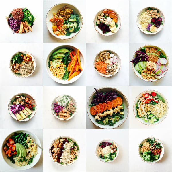 How to Create a Perfect Vegan Lunch Bowl - The Full Helping