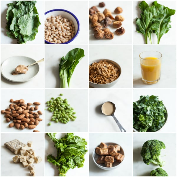 High Calcium Foods Chart