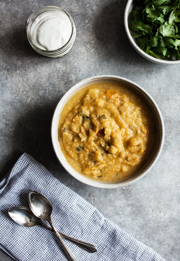 Egyptian Red Lentil Soup | The Full Helping