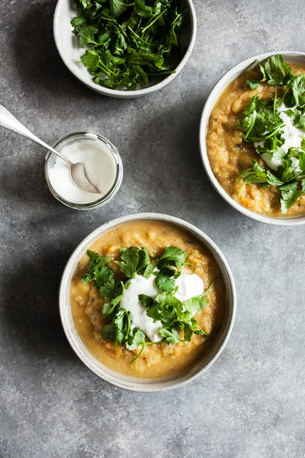 Egyptian Red Lentil Soup | The Full Helping