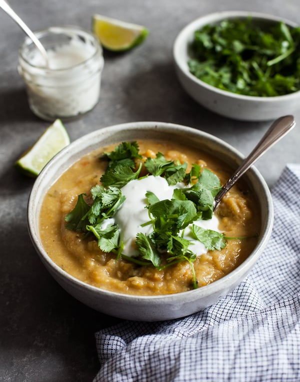 Egyptian Red Lentil Soup | The Full Helping