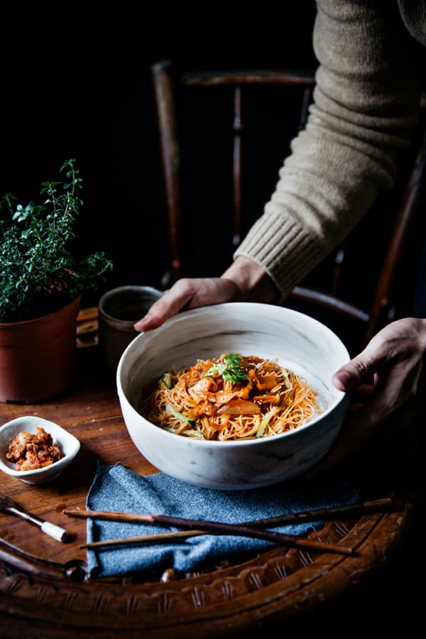 Kimchi+Angel+Hair