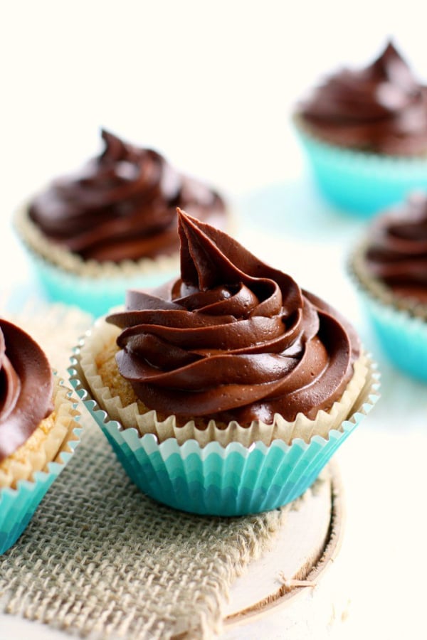 chocolate-cupcakes