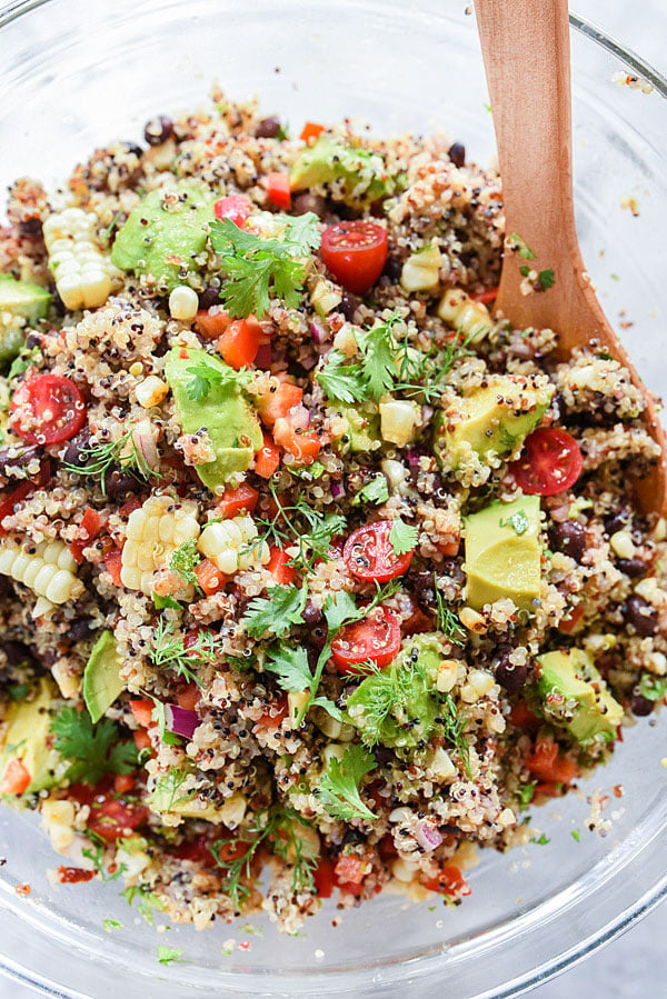 Latin-Chipotle-Quinoa-Salad-with-Avocado-foodiecrush.com-005