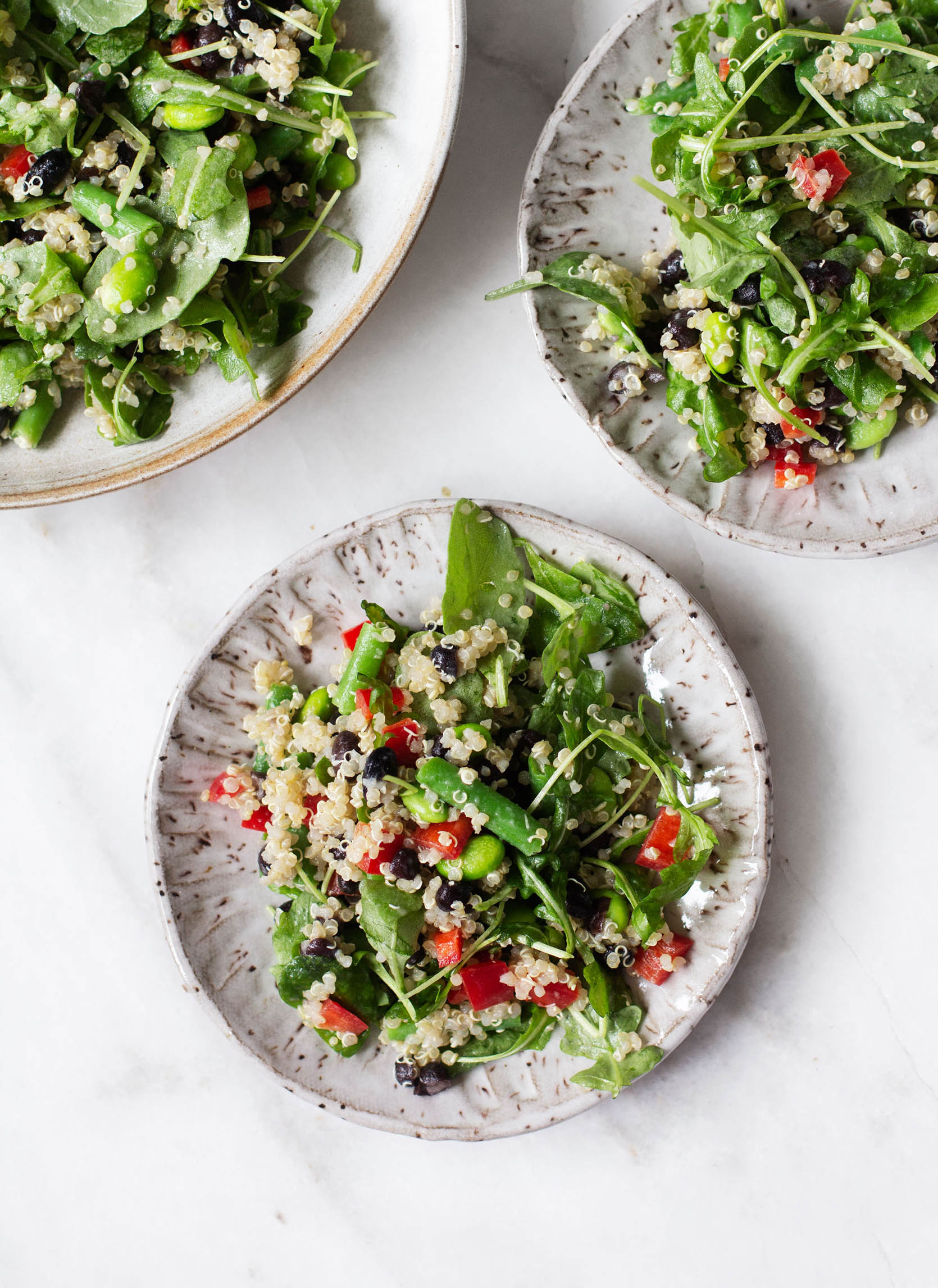 Protein-Packed Bean & Quinoa Salad | The Full Helping