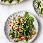 Protein Packed Bean Quinoa Salad | The Full Helping