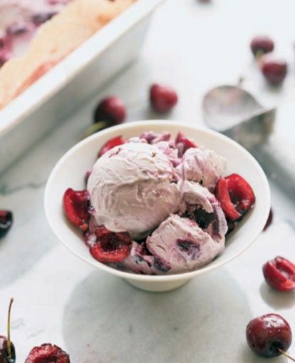 Amaretto-Cherry-Ice-Cream