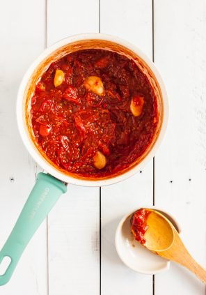 Super Versatile, Homemade Cherry Tomato Jam | The Full Helping