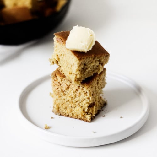 Simple, Whole Grain Vegan Cornbread The Full Helping