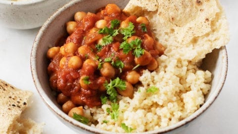 Chickpea and Tomato Stew (Ragù di Ceci e Pomodori)