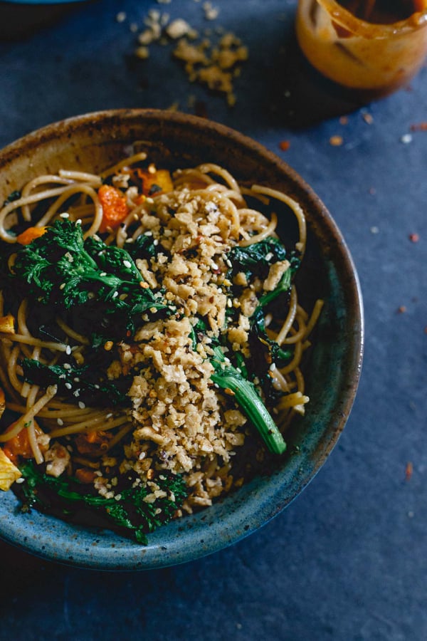 roasted-broccoli-rabe-and-butternut-squash-almond-butter-pasta-6