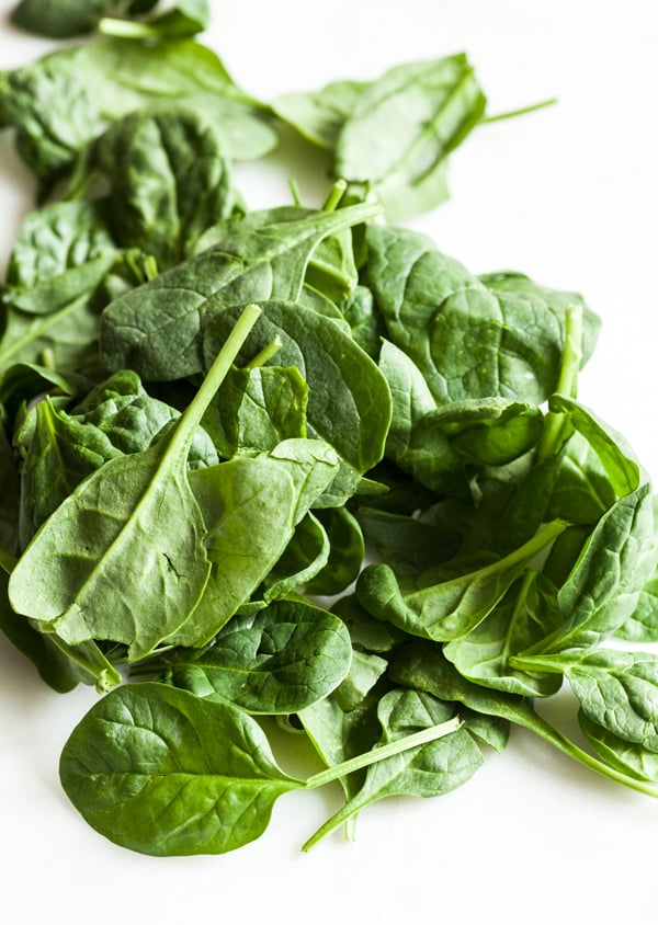 spinach 2 The Health Hop 15 Iron Rich Vegan Food Combinations