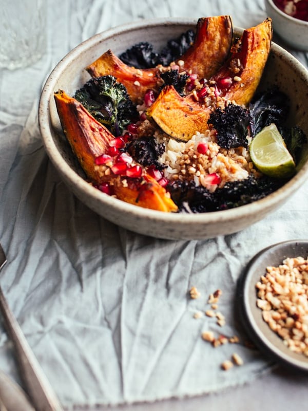 squash-crispy-kale-bowls-with-pomegranate-and-miso-ginger-dressing-22