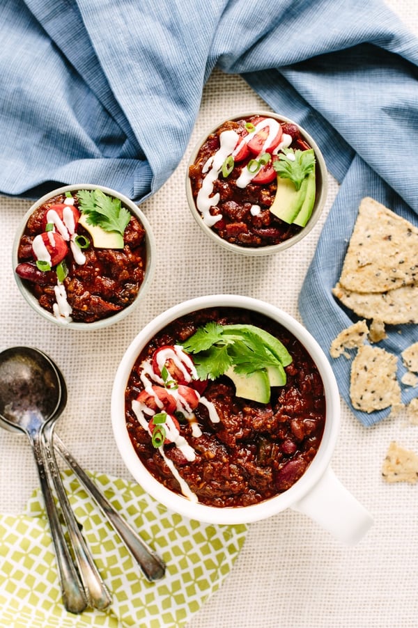 Ashley Melillo's Easy Does It Sunday Evening Chili | The Full Helping