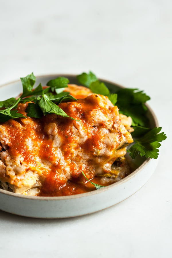 Veestro Lasagna | The Full Helping