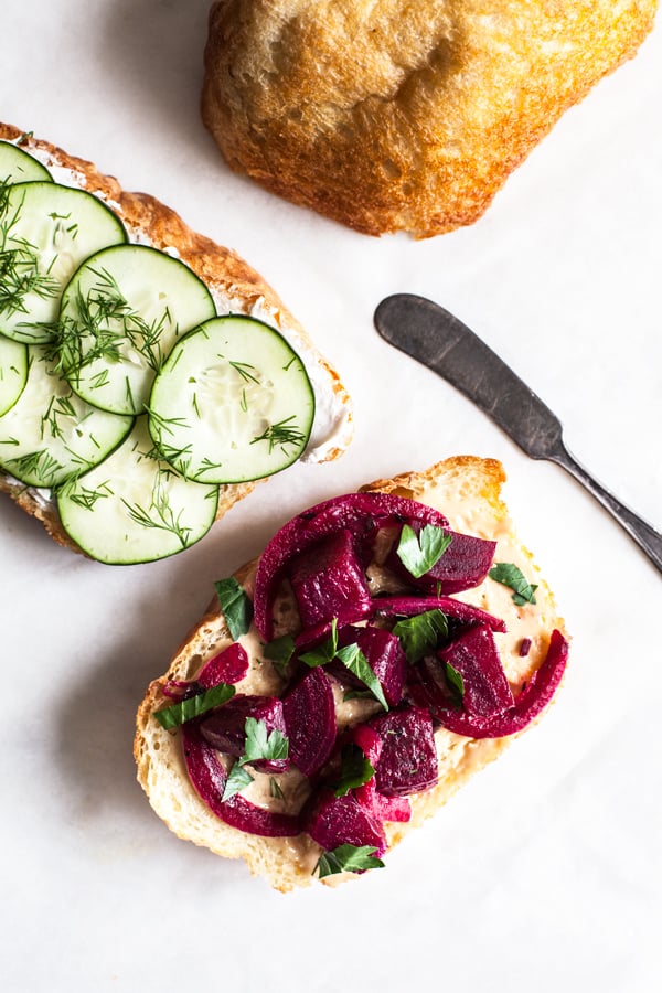 Six Tasty Vegan Toast Ideas | The Full Helping