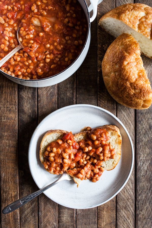 Slow Cooker Gigante (White) Beans