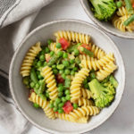 Curried Tahini Pasta Salad | The Full Helping