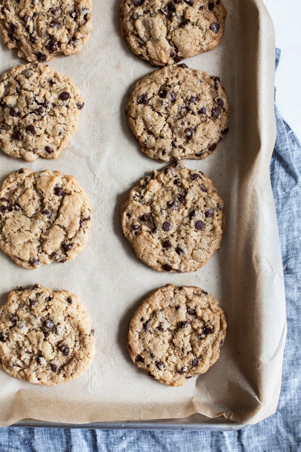 america’s test kitchen vegan chocolate chip cookies