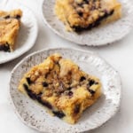 Vegan Blueberry Buckle / Den Fulle Å Hjelpe