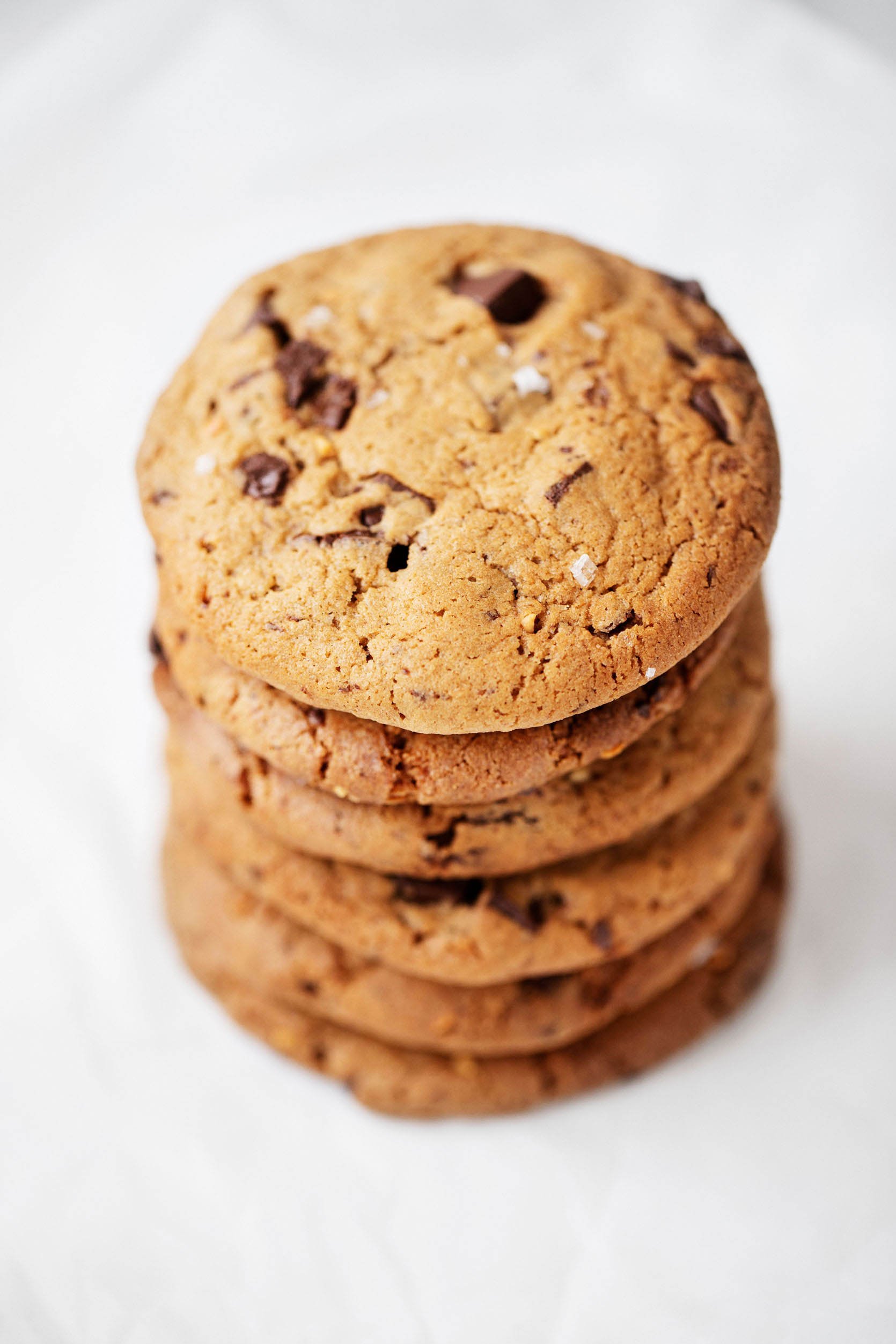 Jumbo Thick Chocolate Chip Cookies - Pies and Tacos