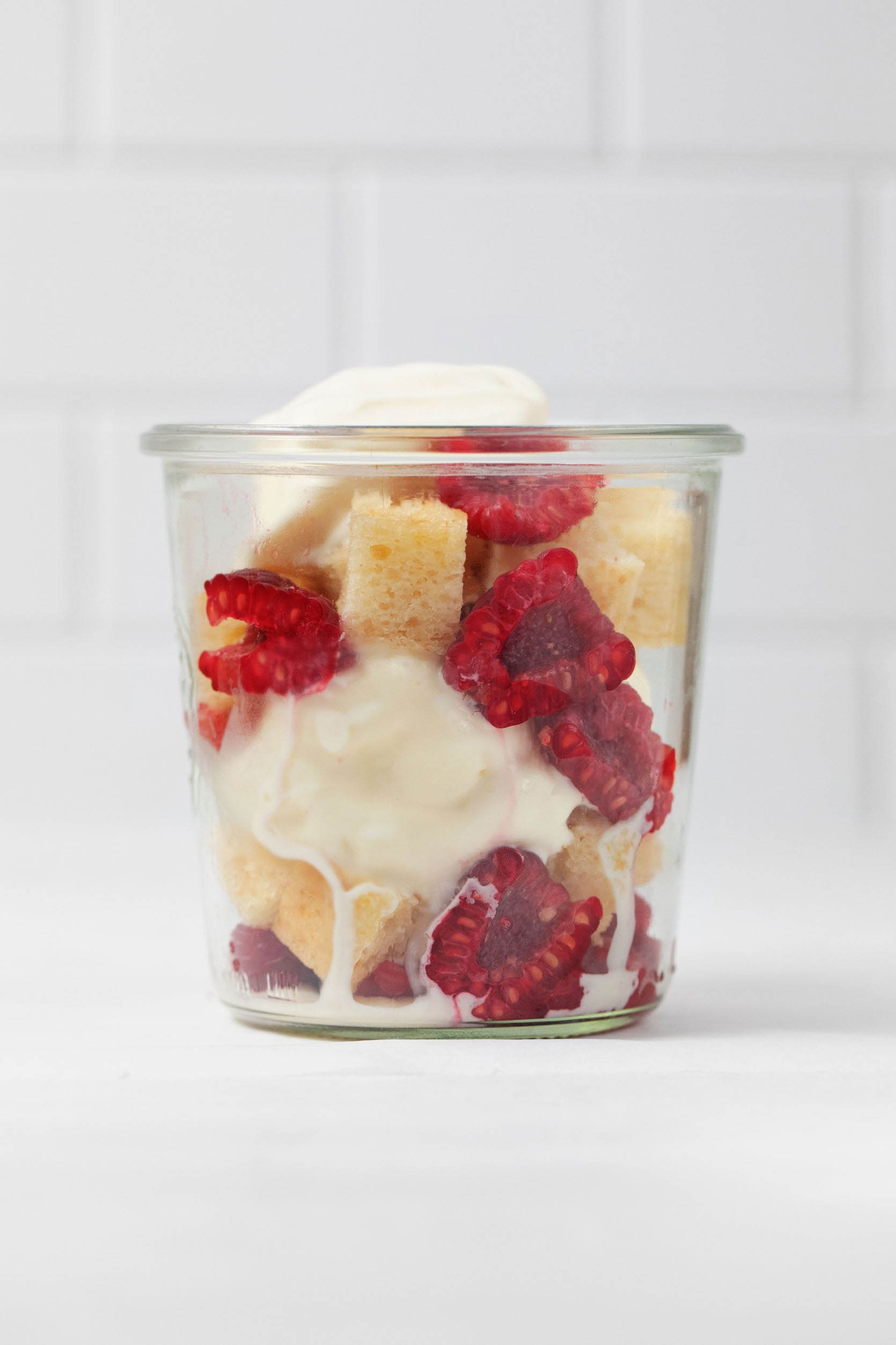 5-oz Glass Jars for Yogurt Milk Parfait and Pudding Perfect for Bakeries