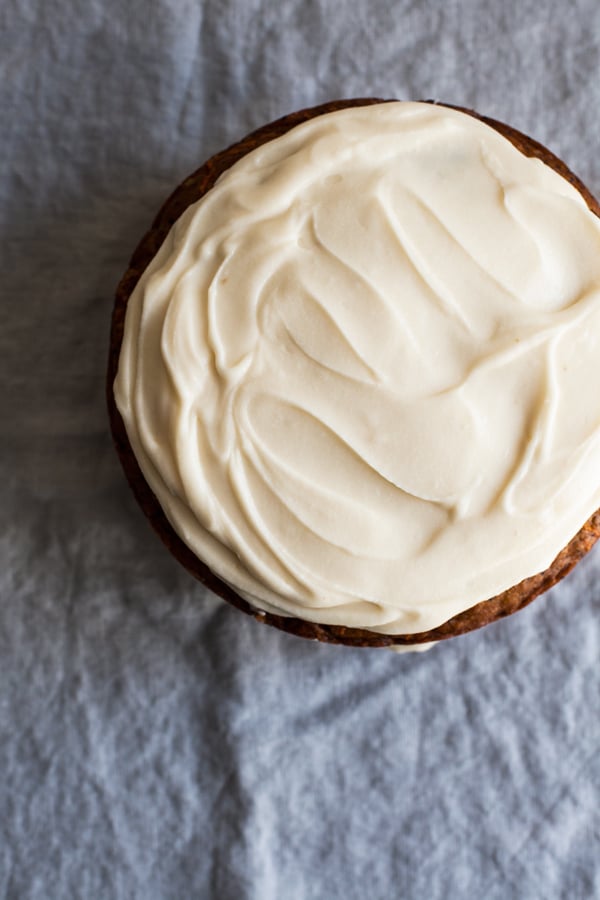 Vegan Pumpkin Spice Carrot Cake with Cream Cheese Frosting Vegan Pumpkin Spice Carrot Cake with Cream Cheese Frosting