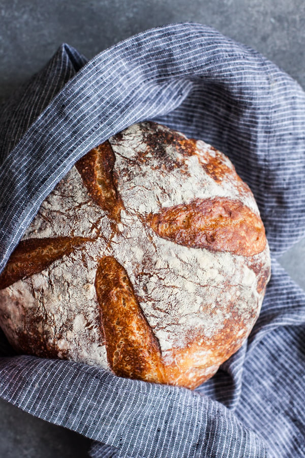 Emilie Raffa's Everyday Sourdough & Spicy White Bean Arugula Dip | The Full Helping