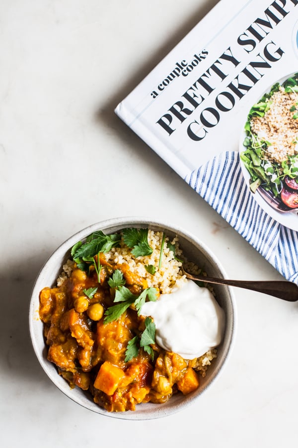 Moroccan Sweet Potato Stew from Pretty Simple Cooking