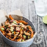 Sweet Potato Nacho Fries from Power Plates | The Full Helping