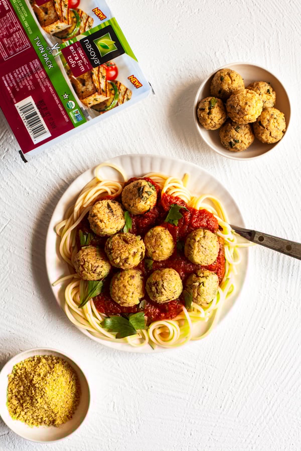Tofu Bulgur Vegan Meatballs | The Full Helping Tofu Bulgur Vegan Meatballs | The Full Helping