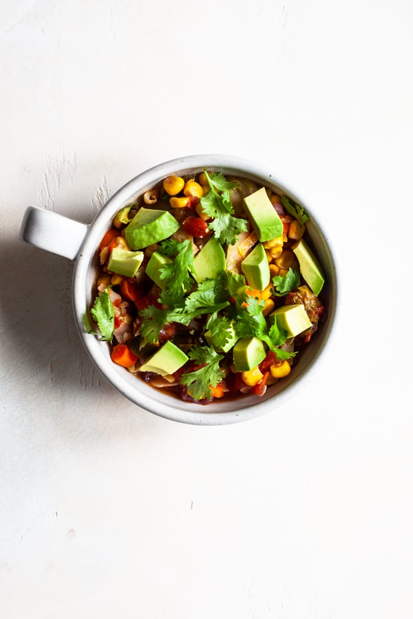 Kim-Julie Hansen's Corn & Tomato Soup | The Full Helping