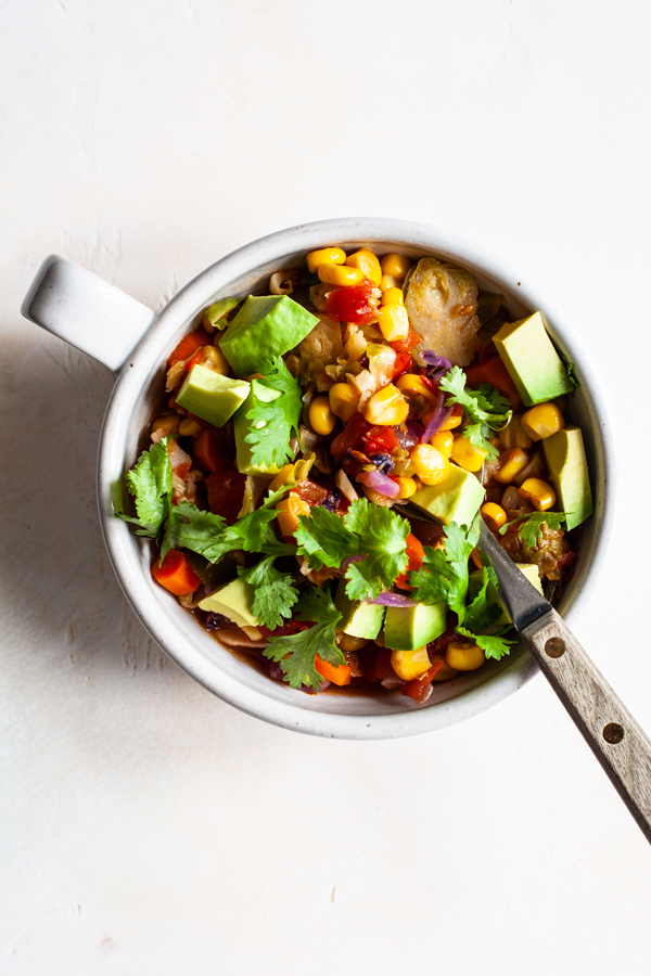 Kim-Julie Hansen's Corn & Tomato Soup | The Full Helping