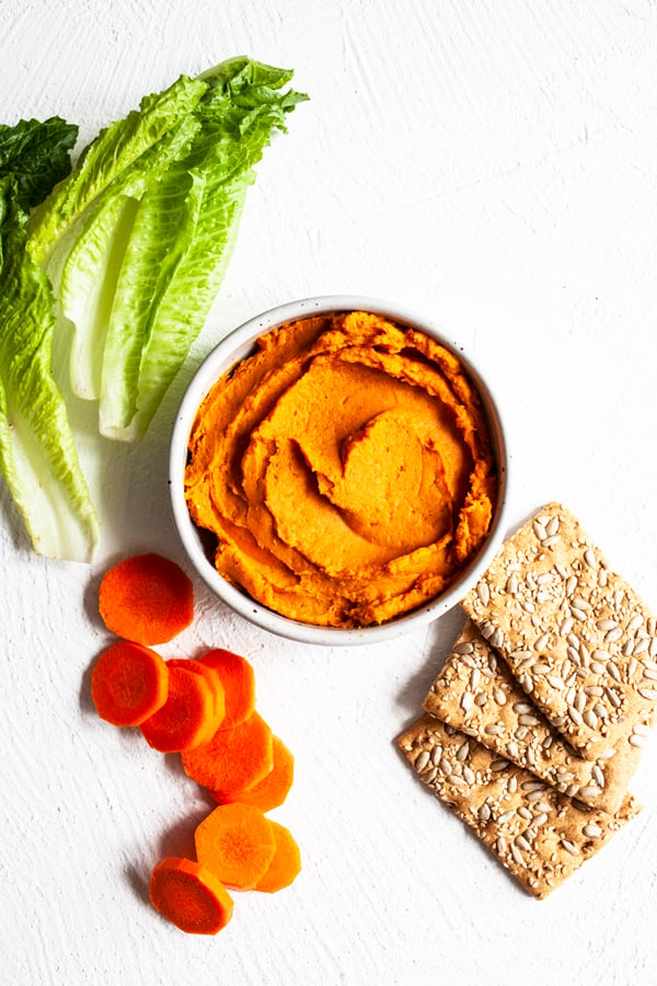 Brandi Doming's Thai Red Curry Sweet Potato Dip | The Full Helping