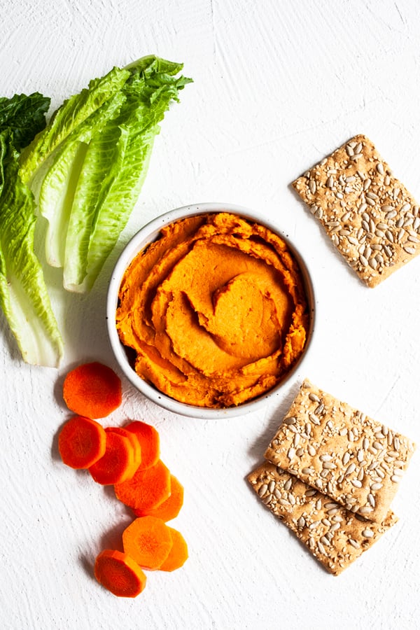 Brandi Doming's Thai Red Curry Sweet Potato Dip | The Full Helping