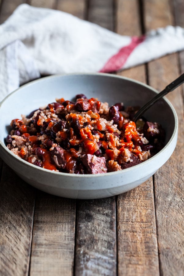 Slow cooker deals red beans