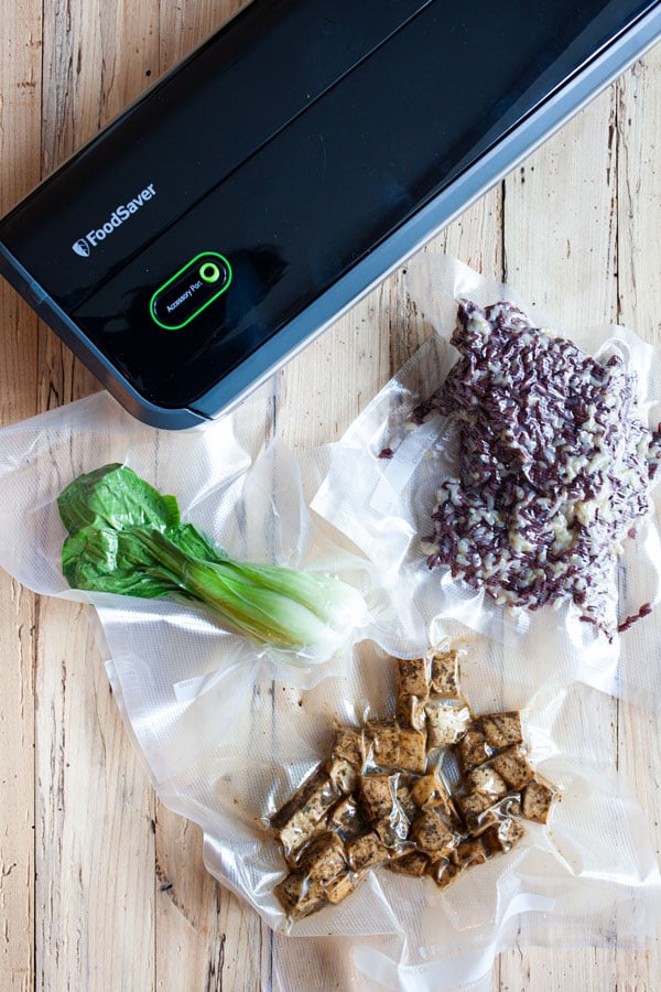 Longer Lasting Meal Prep with Foodsaver