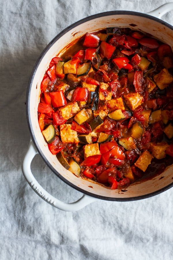 Tempeh Ratatouille