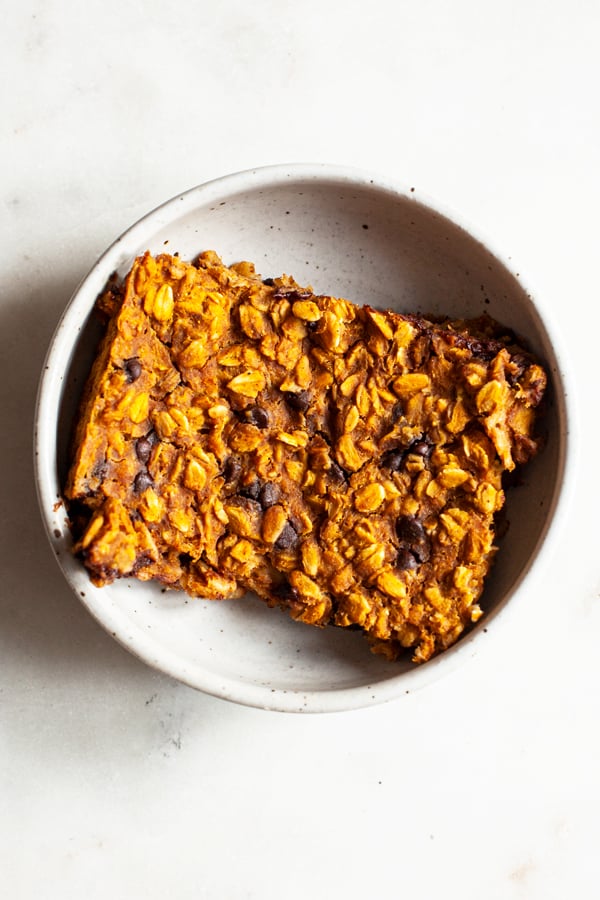 Vegan Pumpkin Chocolate Chip Oatmeal Harina de avena | La ayuda completa Vegan Pumpkin Chocolate Chip Oatmeal Harina de avena | La ayuda completa